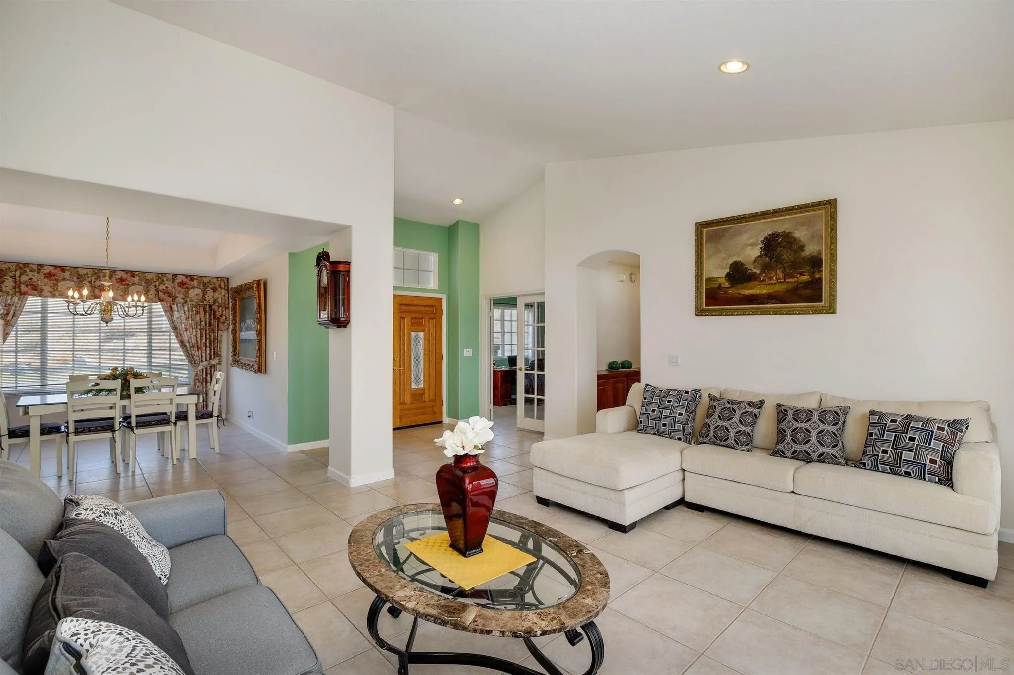 31210 Rivoli Road Valley Center, CA 92082 - Photo 3 of 62 a living room with furniture and a large window