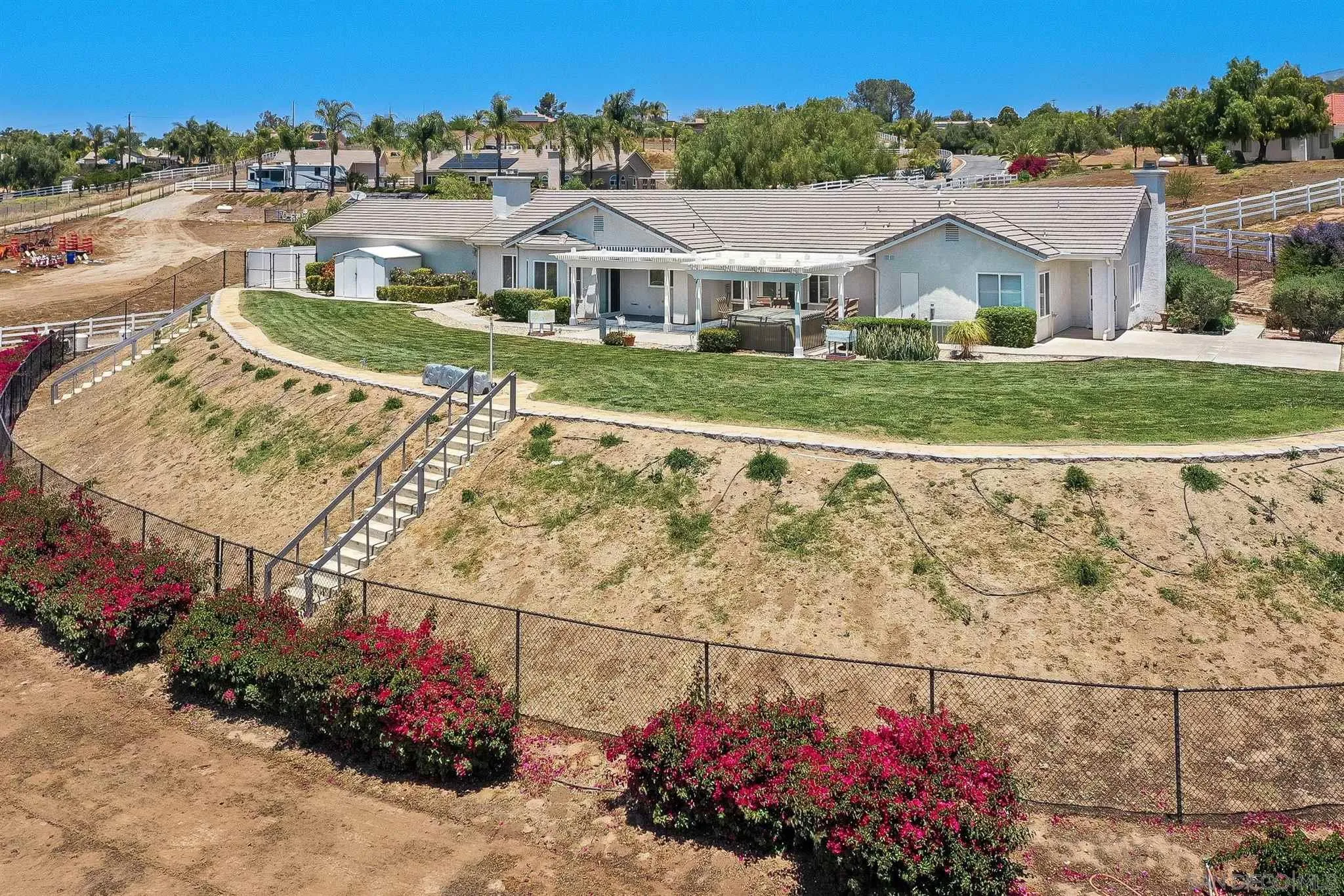 31210 Rivoli Road Valley Center, CA 92082 - Photo 39 of 62 an aerial view of a house
