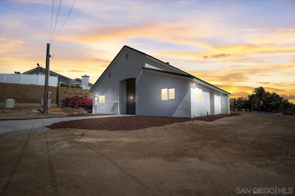 31210 Rivoli Road Valley Center, CA 92082 - Photo 56 of 62 a view of empty room with a yard