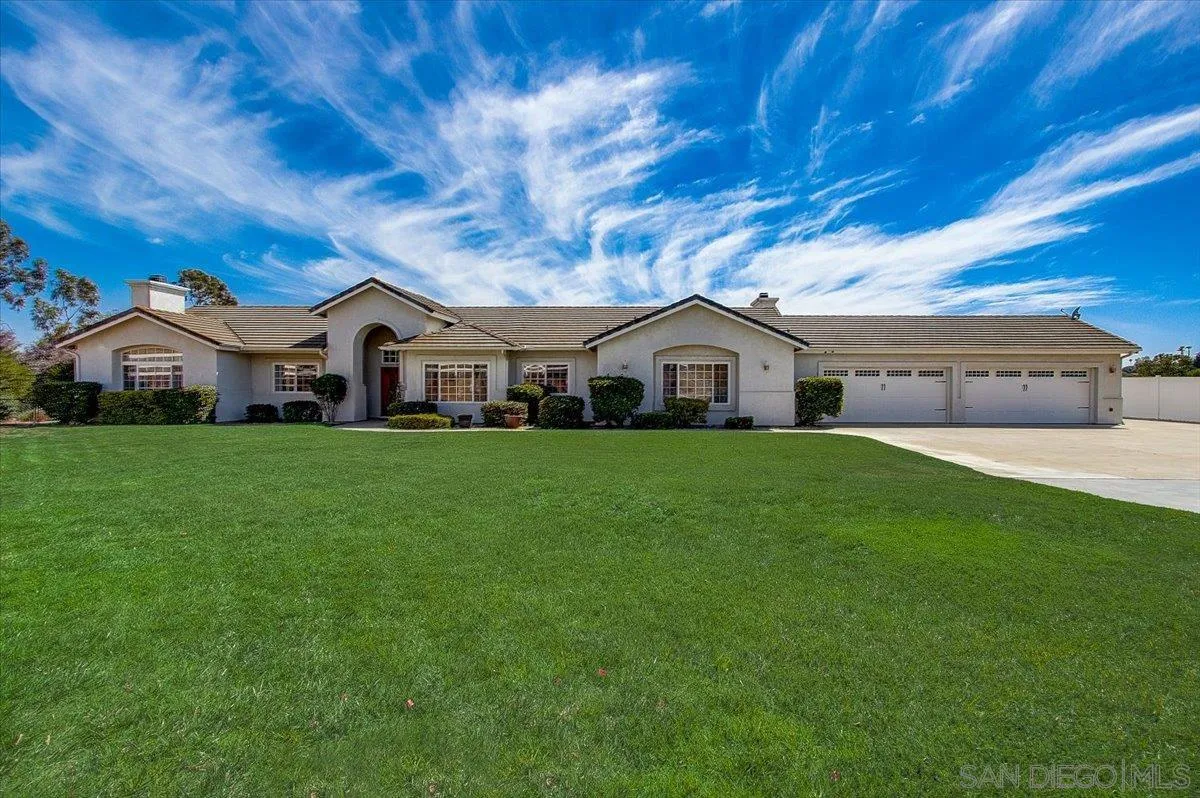 31210 Rivoli Road Valley Center, CA 92082 - Photo 59 of 62 a front view of a house with a yard
