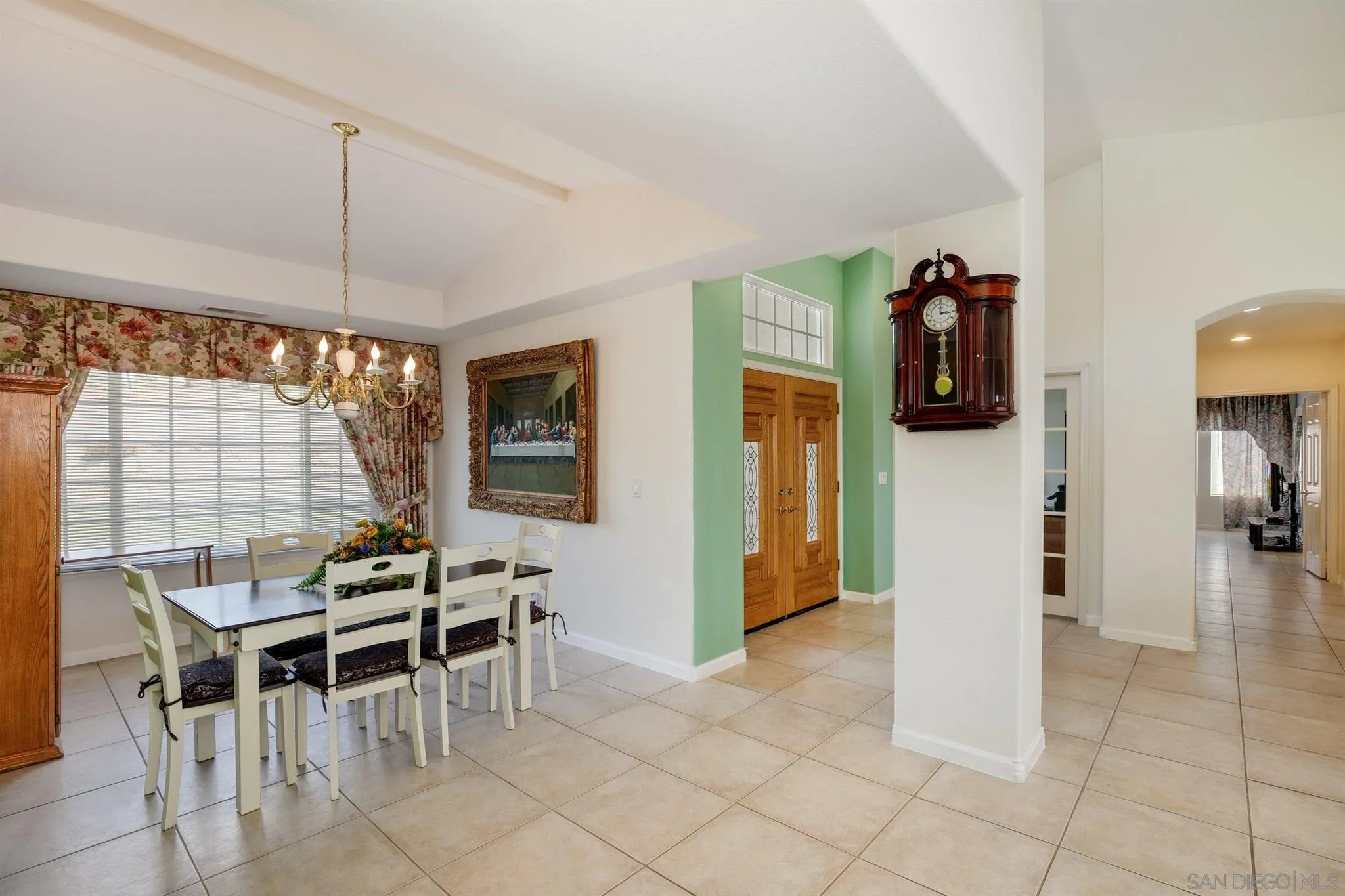 31210 Rivoli Road Valley Center, CA 92082 - Photo 6 of 62 a dining room with furniture and window