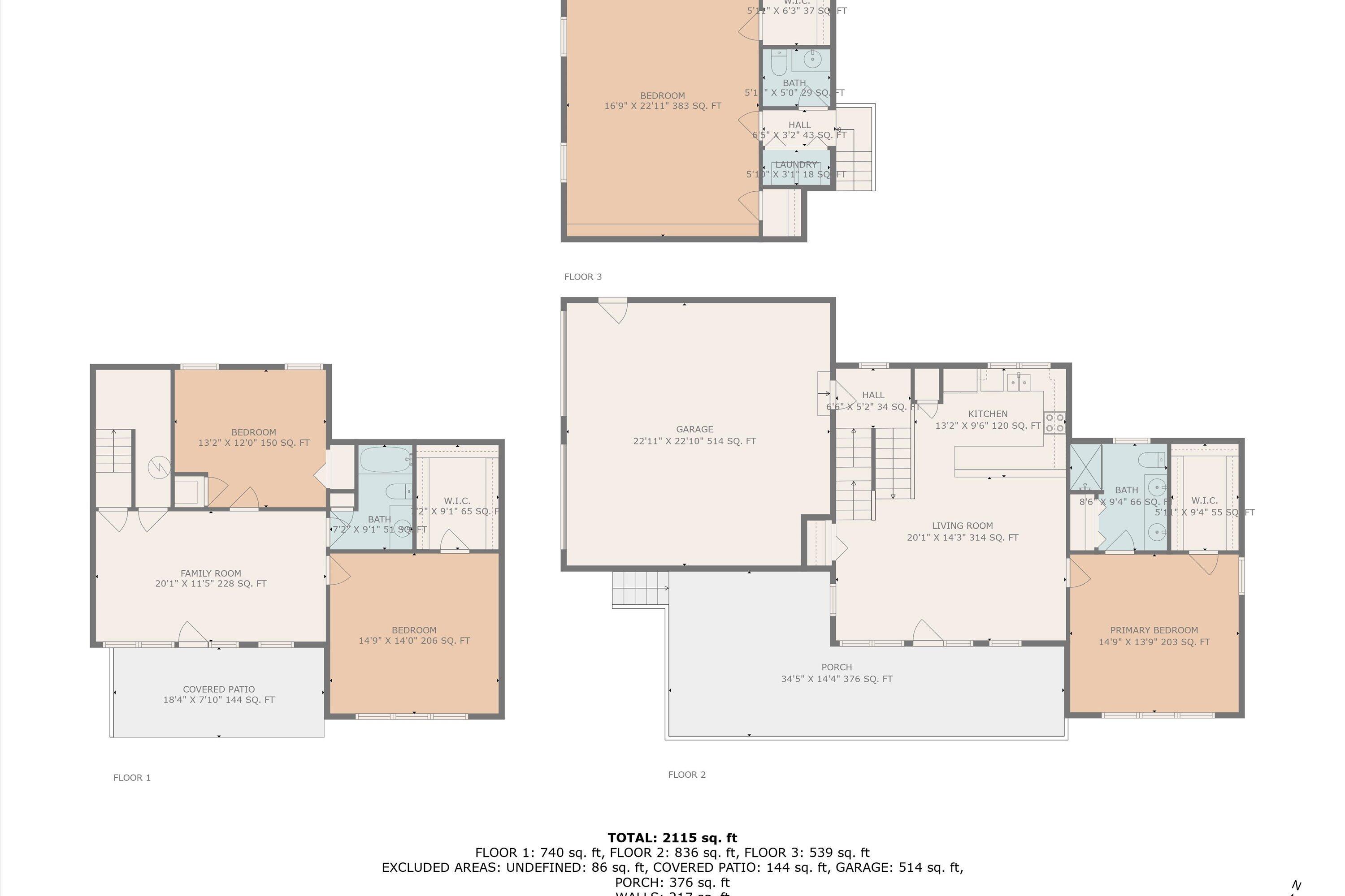 2525 Timberview Road Roanoke, VA 24019 - Photo 53 of 53 49-Floor Plan