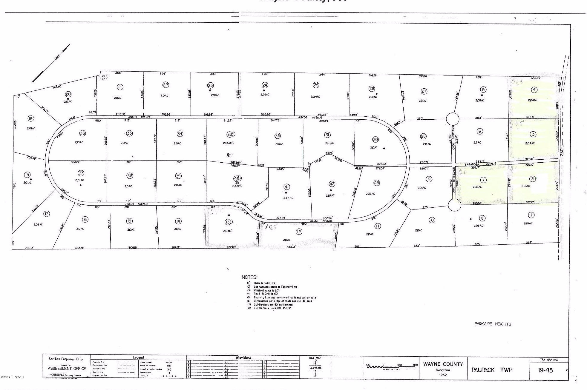 Lot 2 Peifer Road Lake Ariel, PA 18436 - Photo 2 of 2 Map