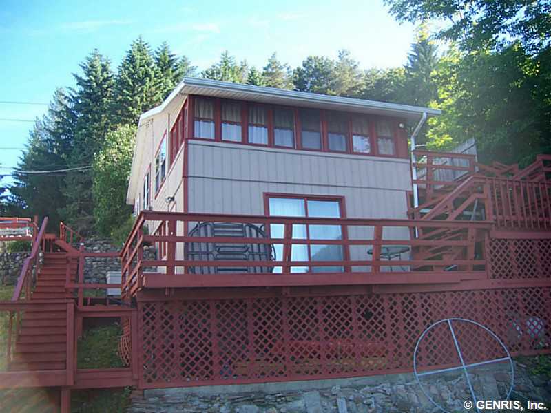 75 Antlers Inn Road Wayland, NY 14572 - Photo 1 of 1 Exterior Back.