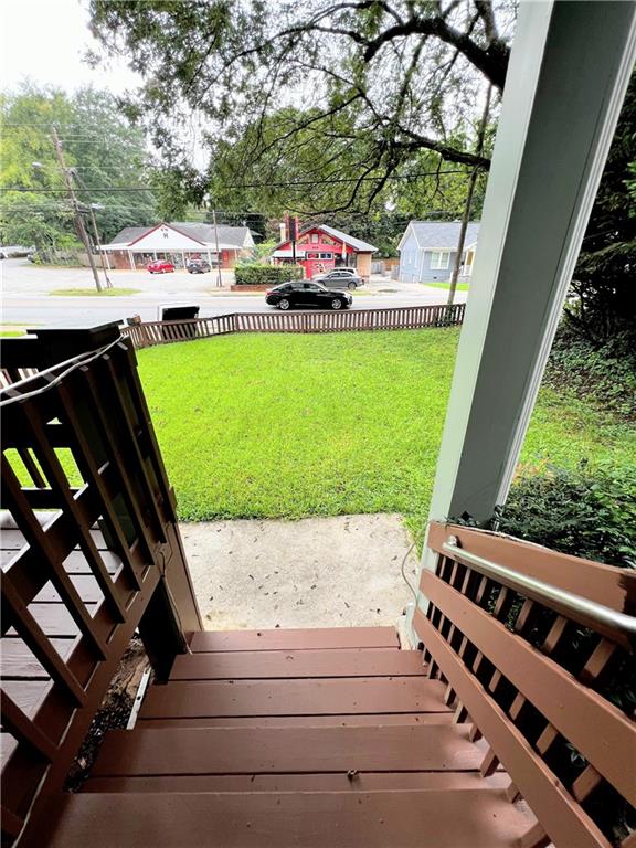 814 Moreland Avenue Southeast Atlanta, GA 30316 - Photo 15 of 15 a view of a swimming pool with deck and a garden