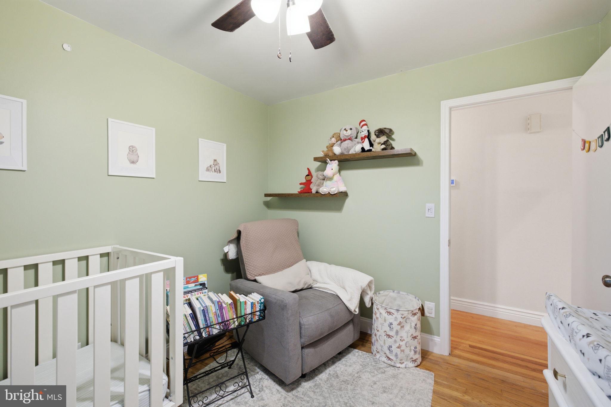 11937 Bayswater Road Gaithersburg, MD 20878 - Photo 20 of 55 Charming nursery with soft green hues.