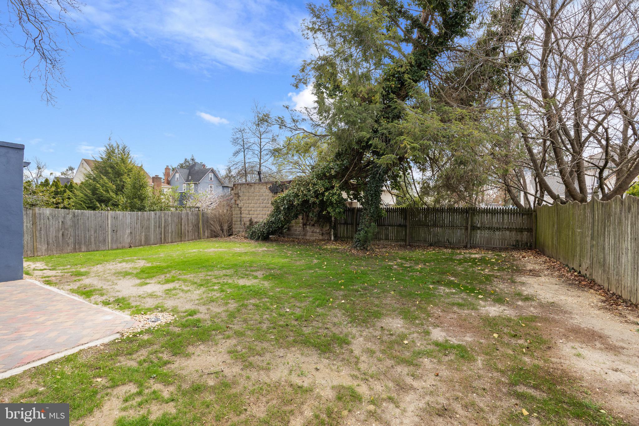 1013 Stone Road Laurel Springs, NJ 08021 - Photo 36 of 42 a view of backyard with green space
