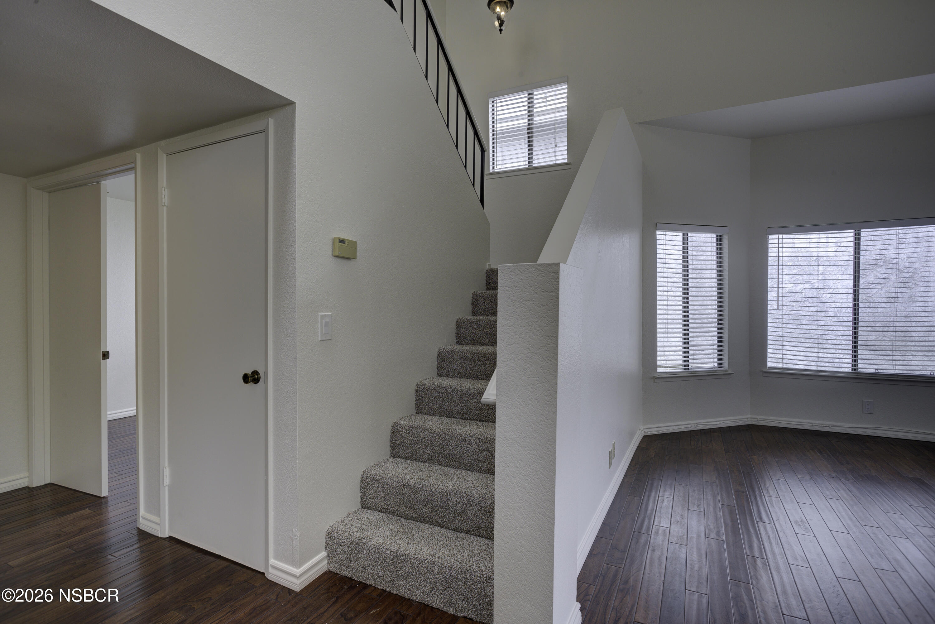 1213 Iris Court Lompoc, CA 93436 - Photo 12 of 21 a view of entryway and hall with wooden floor