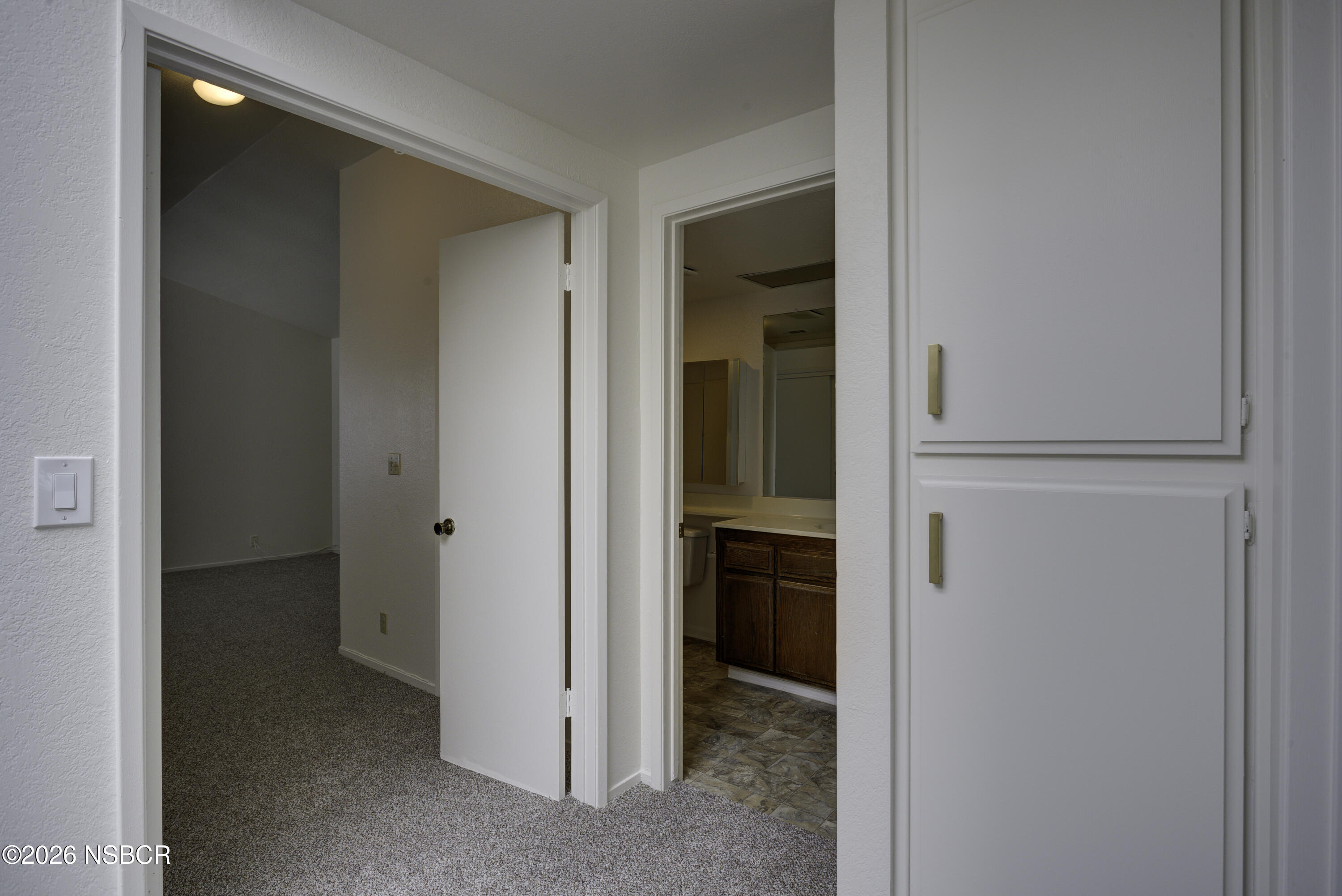 1213 Iris Court Lompoc, CA 93436 - Photo 14 of 21 a view of a hallway with closet