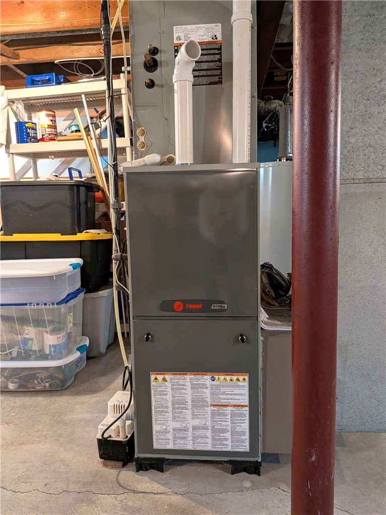 80 Southview Terrace Rochester, NY 14620 - Photo 31 of 33 2022 95% efficient furnace