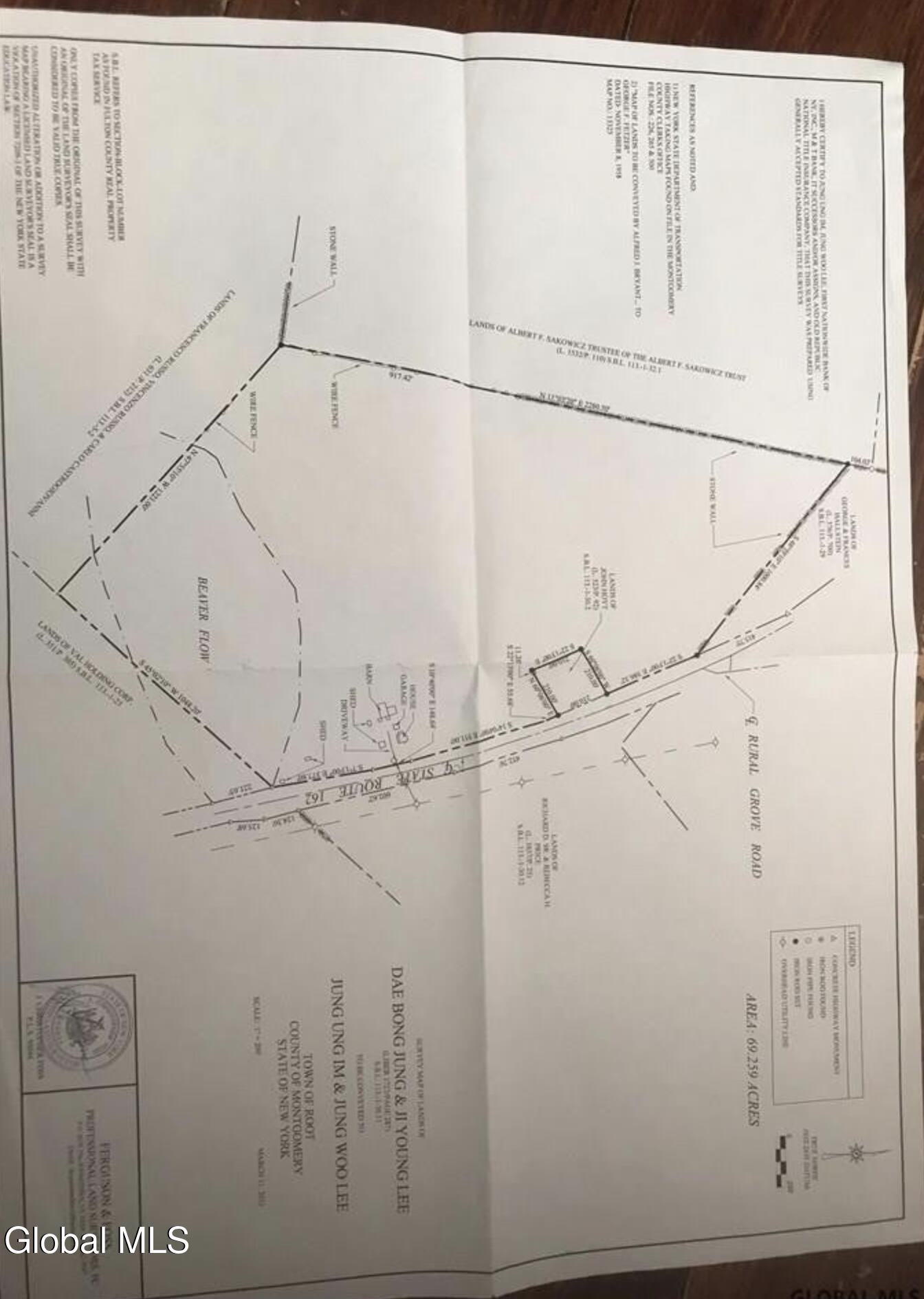 1296 Highway 162 Root, NY 12166 - Photo 53 of 53 survey