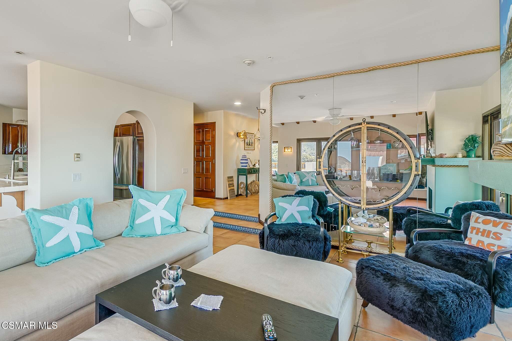 75 Gaviota Avalon, CA 90704 - Photo 12 of 49 a living room with furniture and a wooden floor