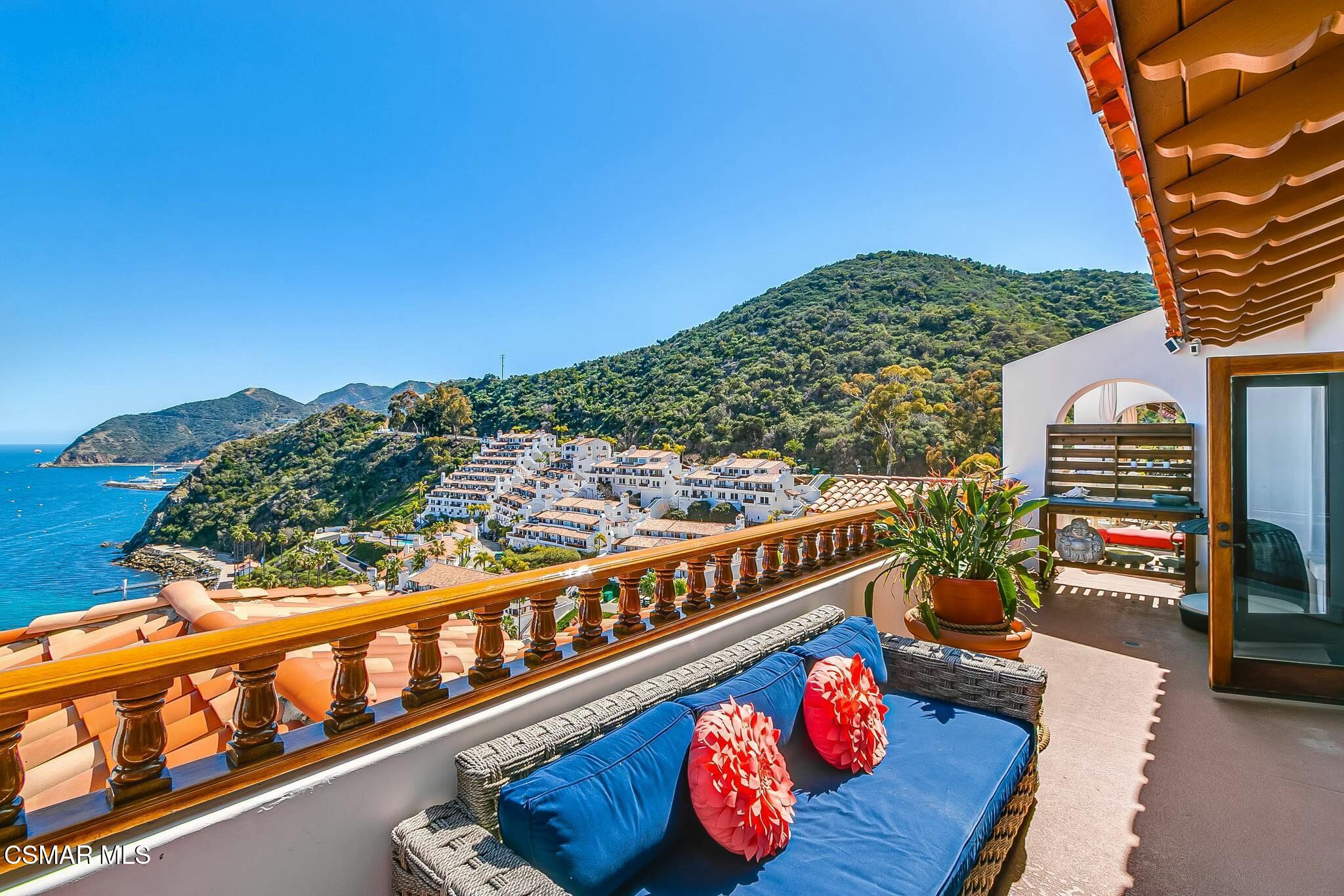 75 Gaviota Avalon, CA 90704 - Photo 25 of 49 a view of a balcony with chairs