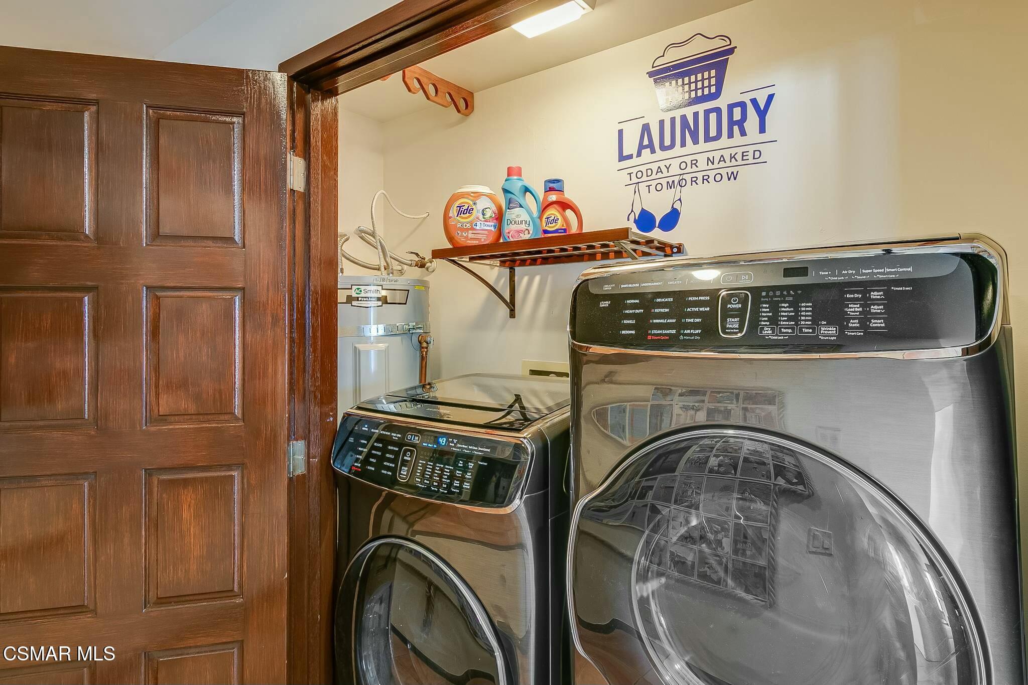 75 Gaviota Avalon, CA 90704 - Photo 36 of 49 a utility room with dryer and washer
