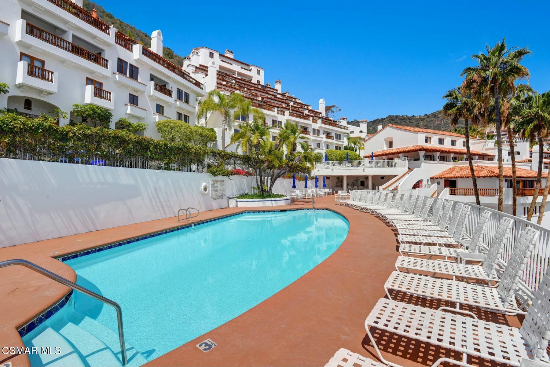 75 Gaviota Avalon, CA 90704 - Photo 38 of 49 a view of a swimming pool with a patio