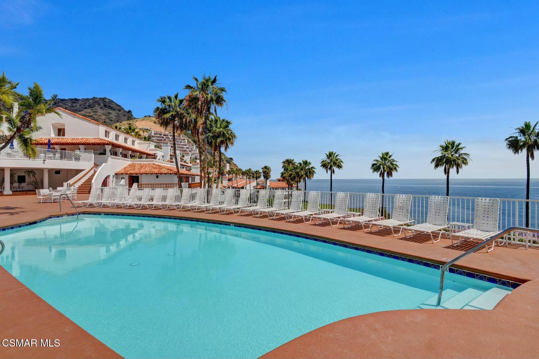 75 Gaviota Avalon, CA 90704 - Photo 39 of 49 a view of a swimming pool and lounge chairs