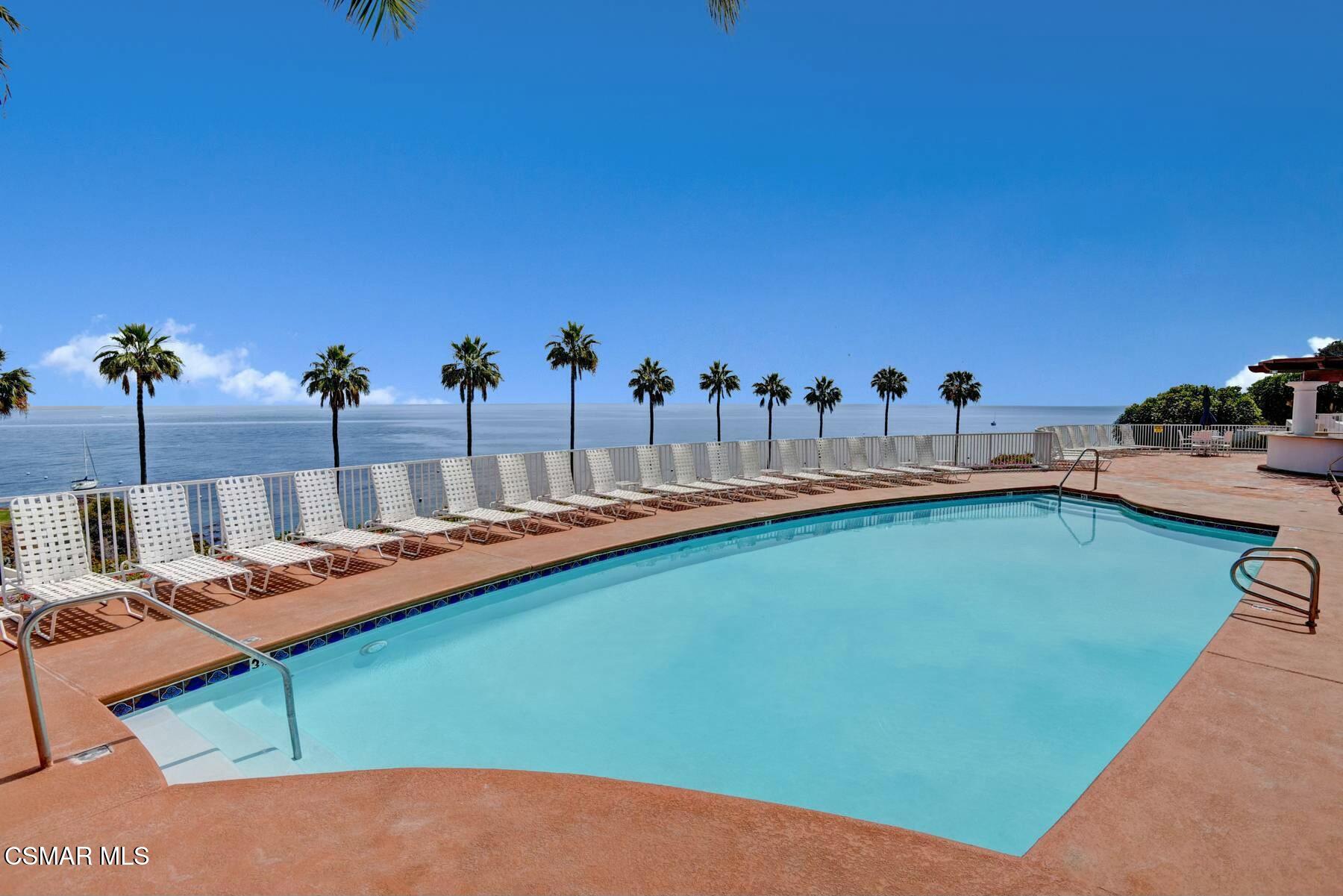 75 Gaviota Avalon, CA 90704 - Photo 40 of 49 a view of a backyard with chairs