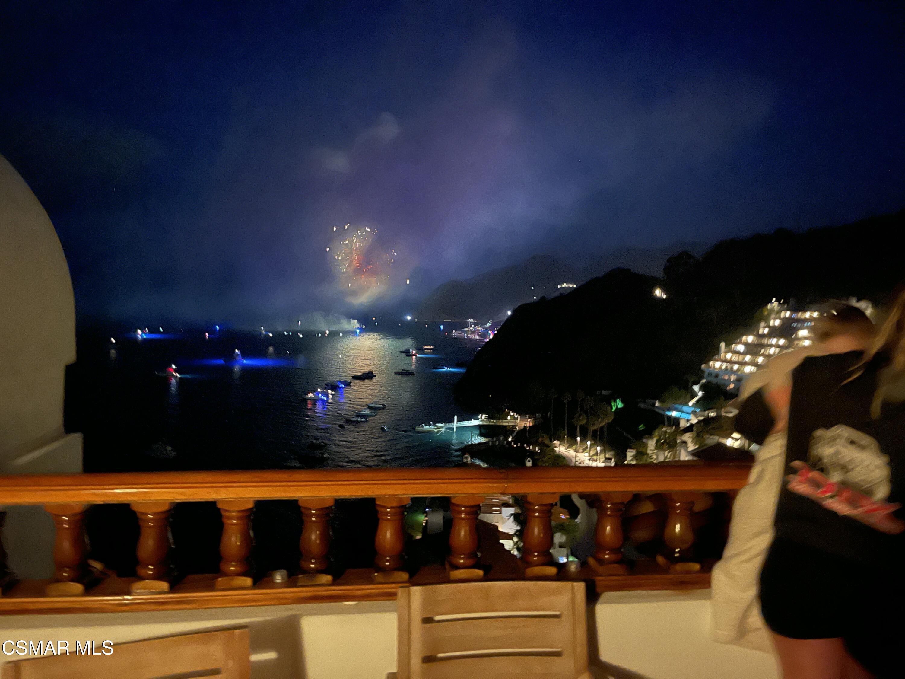 75 Gaviota Avalon, CA 90704 - Photo 48 of 49 a view of a swimming pool with an outdoor seating