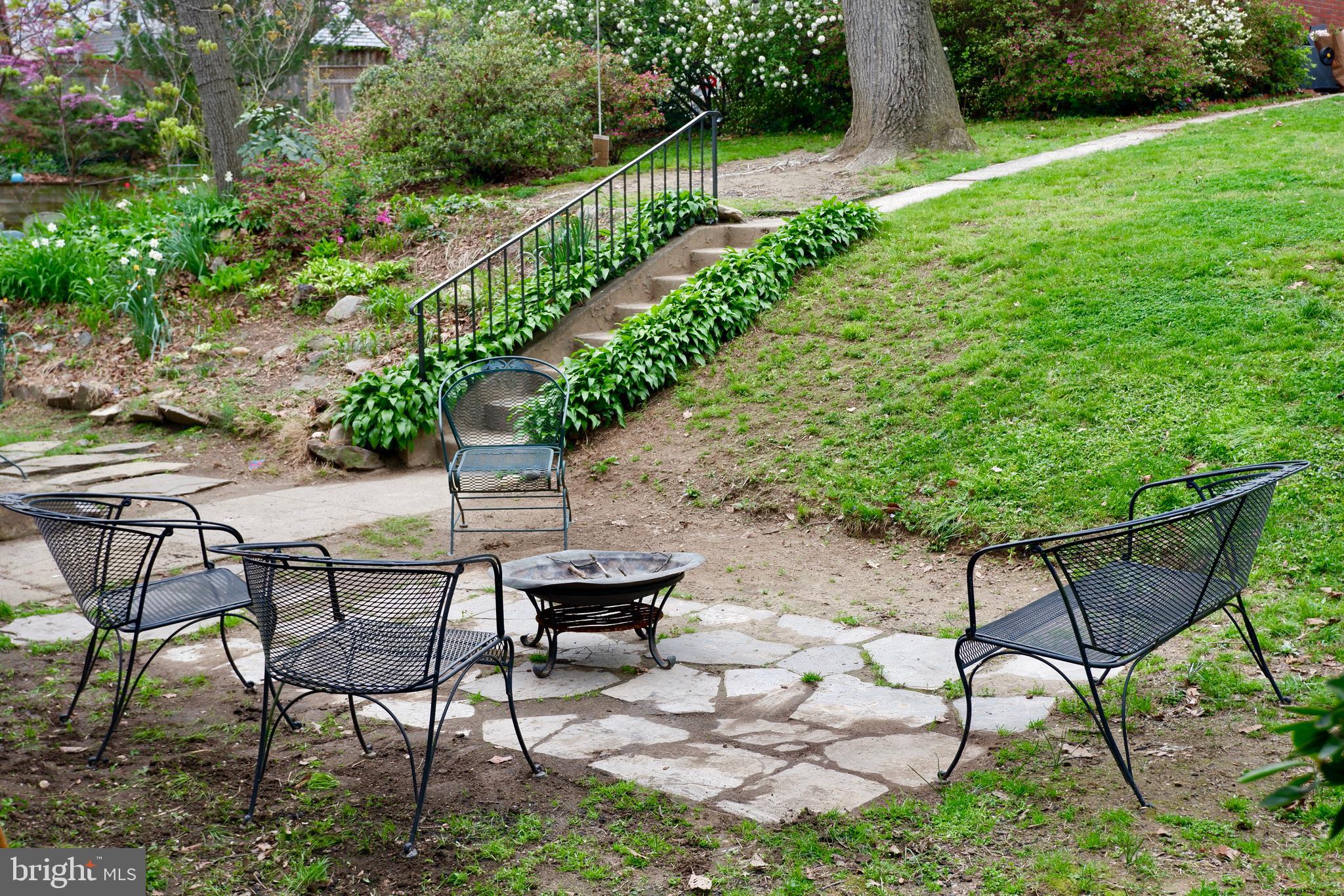 1304 Southview Road Baltimore, MD 21218 - Photo 28 of 30 Rear Yard - with access to the garage