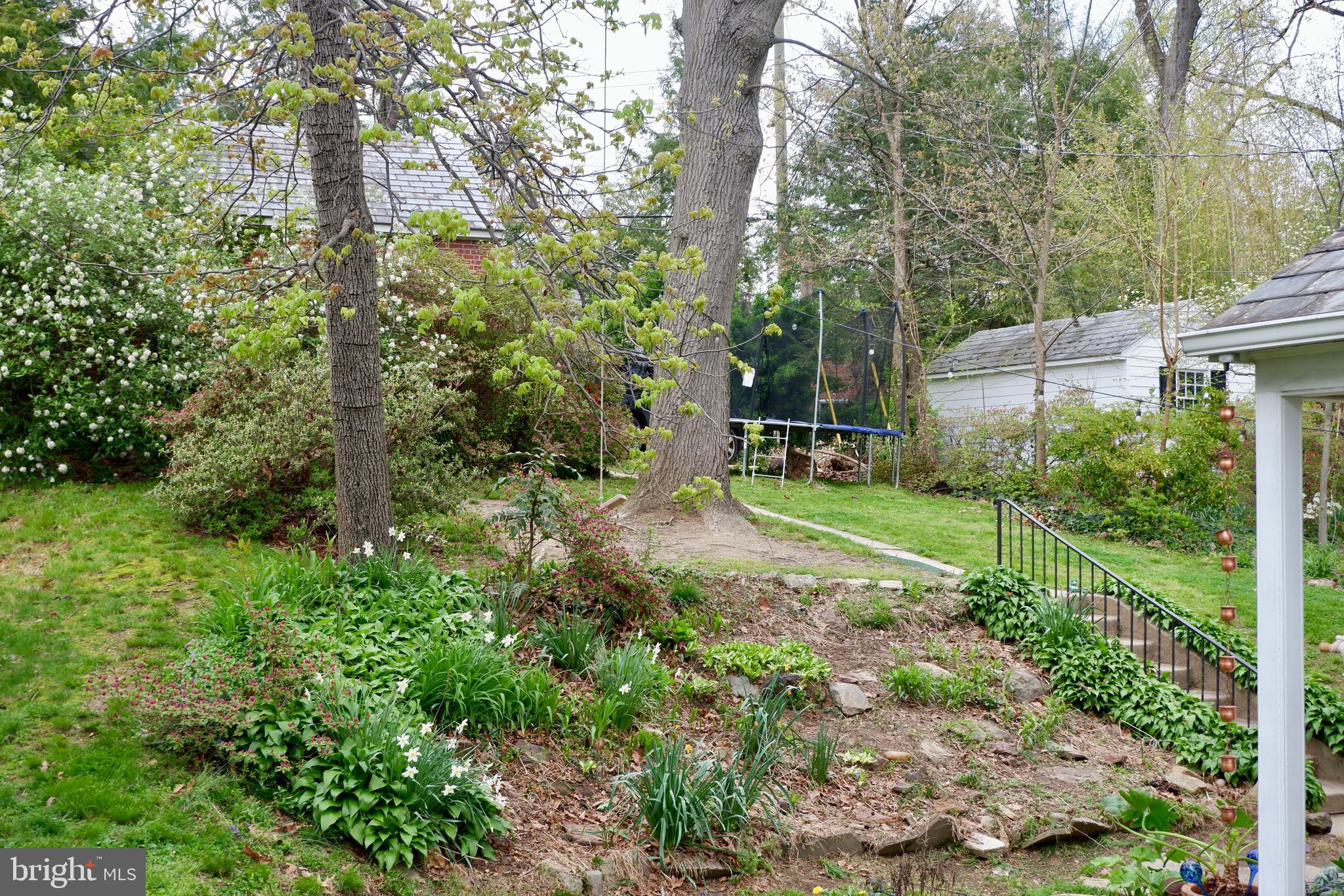 1304 Southview Road Baltimore, MD 21218 - Photo 29 of 30 Rear Yard - with access to the garage