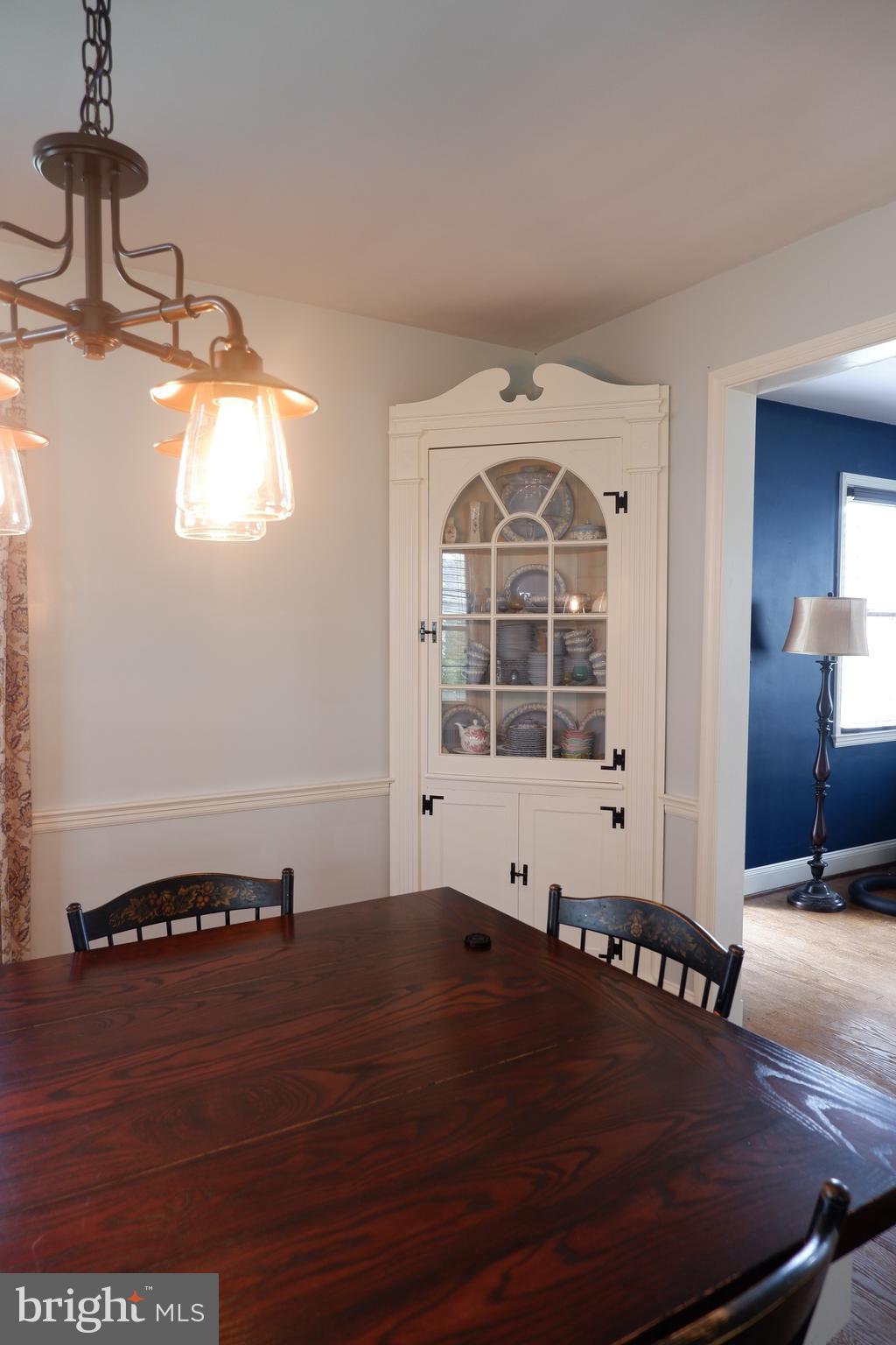 1304 Southview Road Baltimore, MD 21218 - Photo 9 of 30 Large dining room with built ins