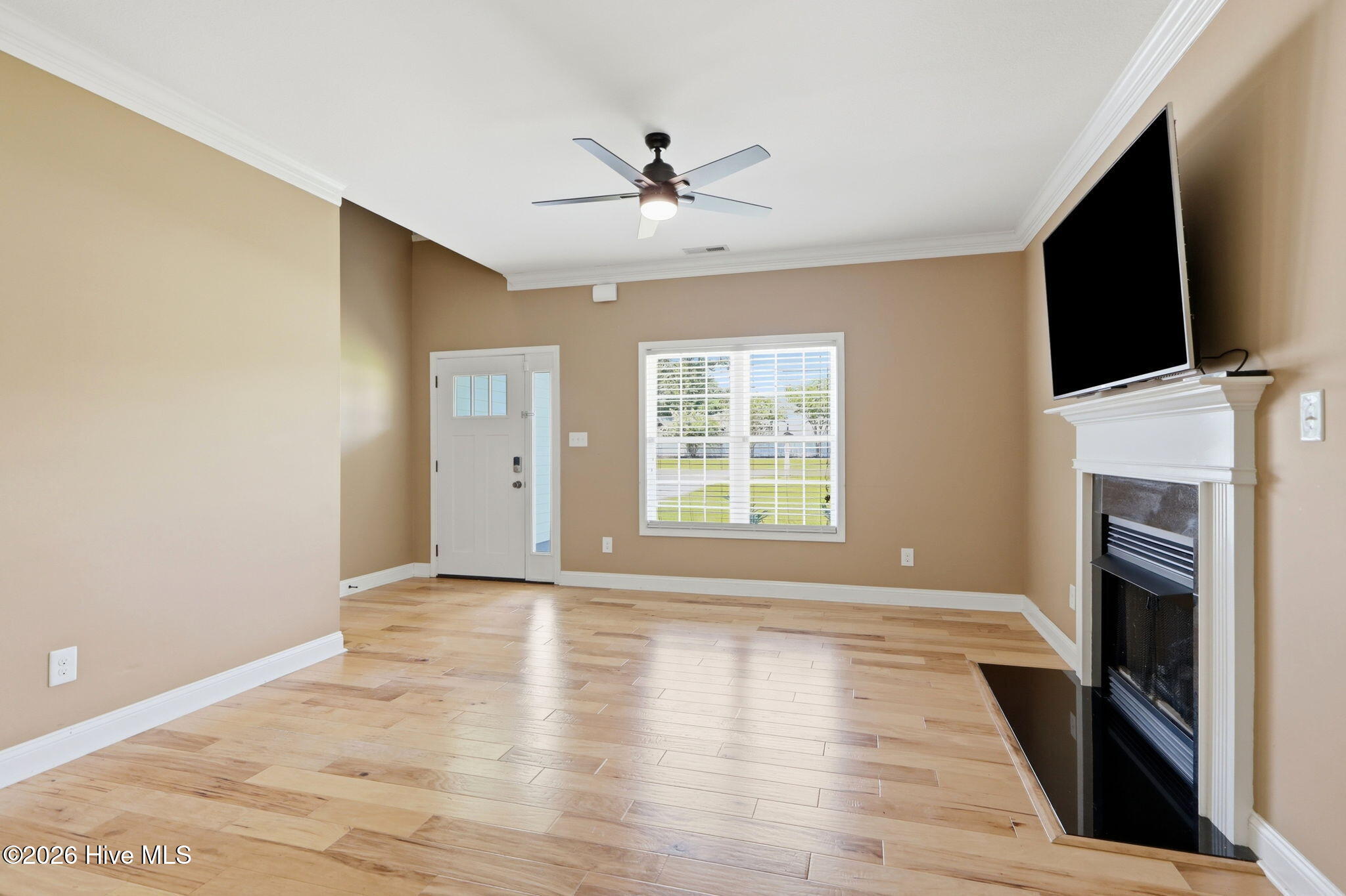 306 Oak Ridge Court Swansboro, NC 28584 - Photo 13 of 46 gas fireplace