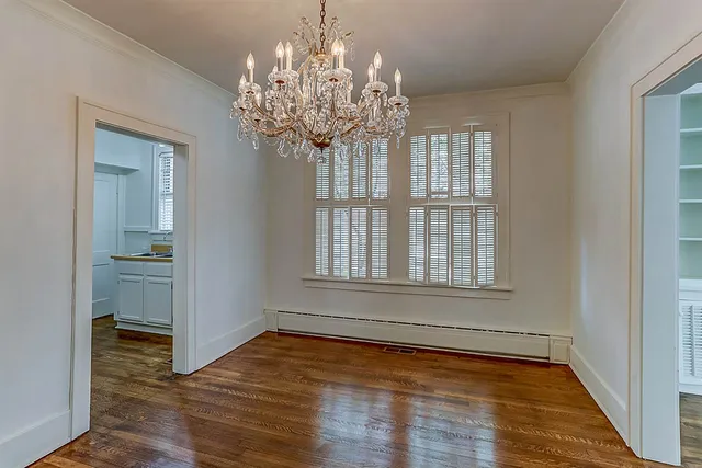 a view of livingroom with window