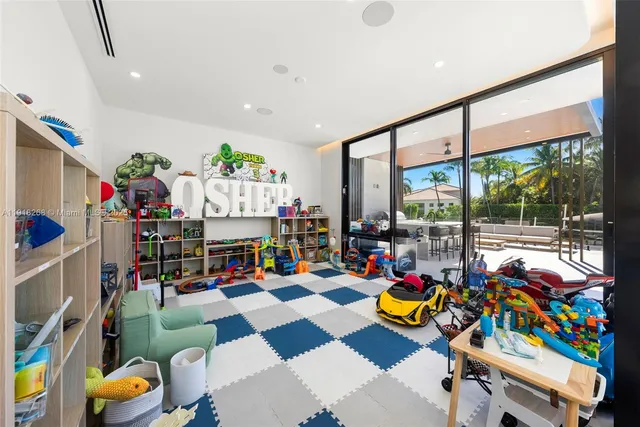 a view of a lake with a ocean view