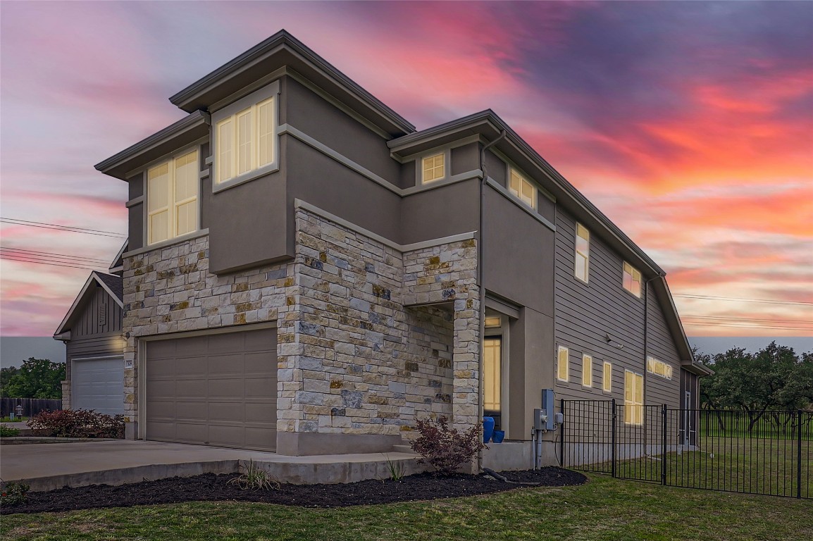 Stunning newer construction home in Eanes ISD.