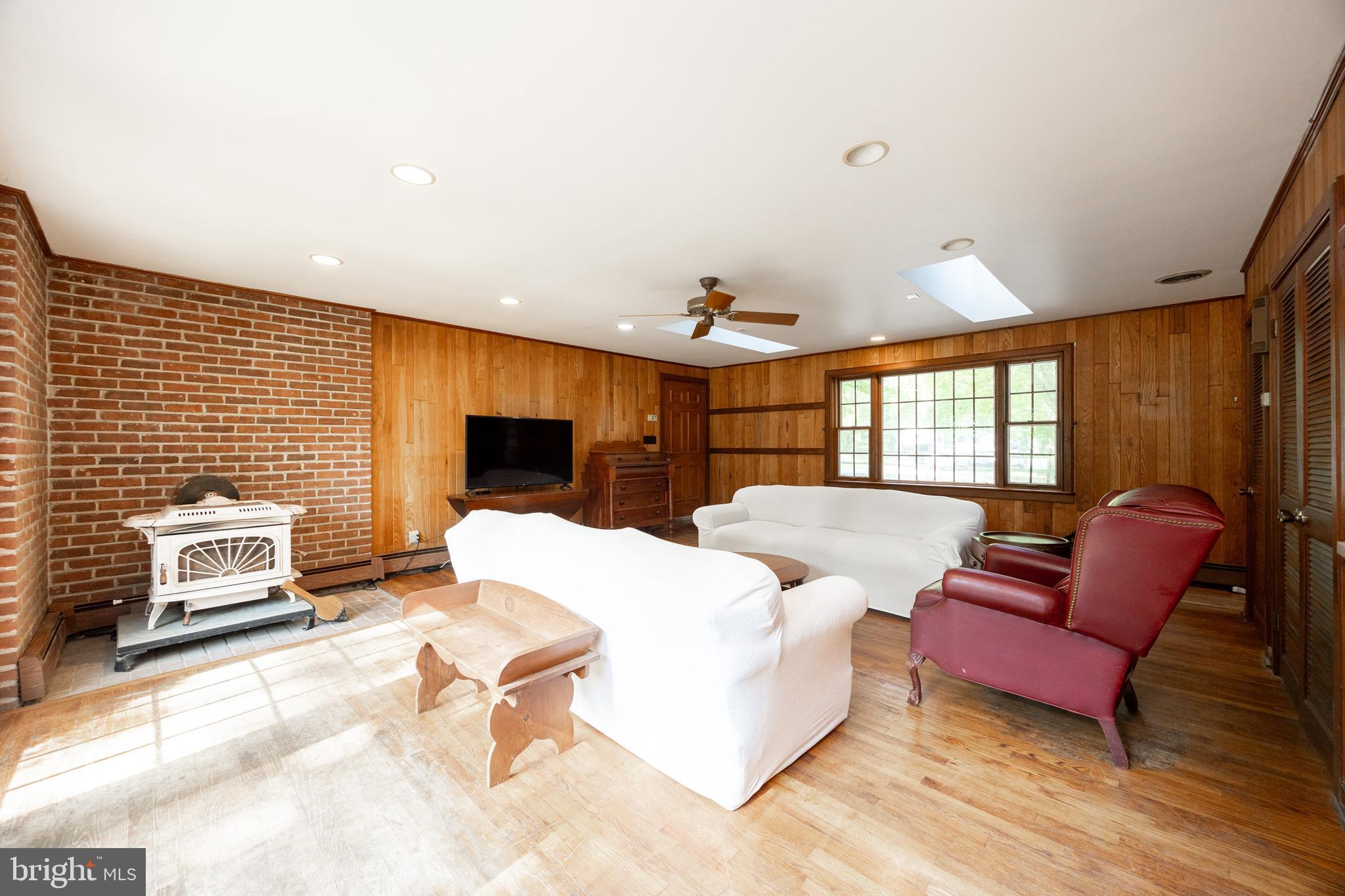 1699 Warpath Road West Chester, PA 19382 - Photo 25 of 65 a bedroom with furniture and a flat screen tv