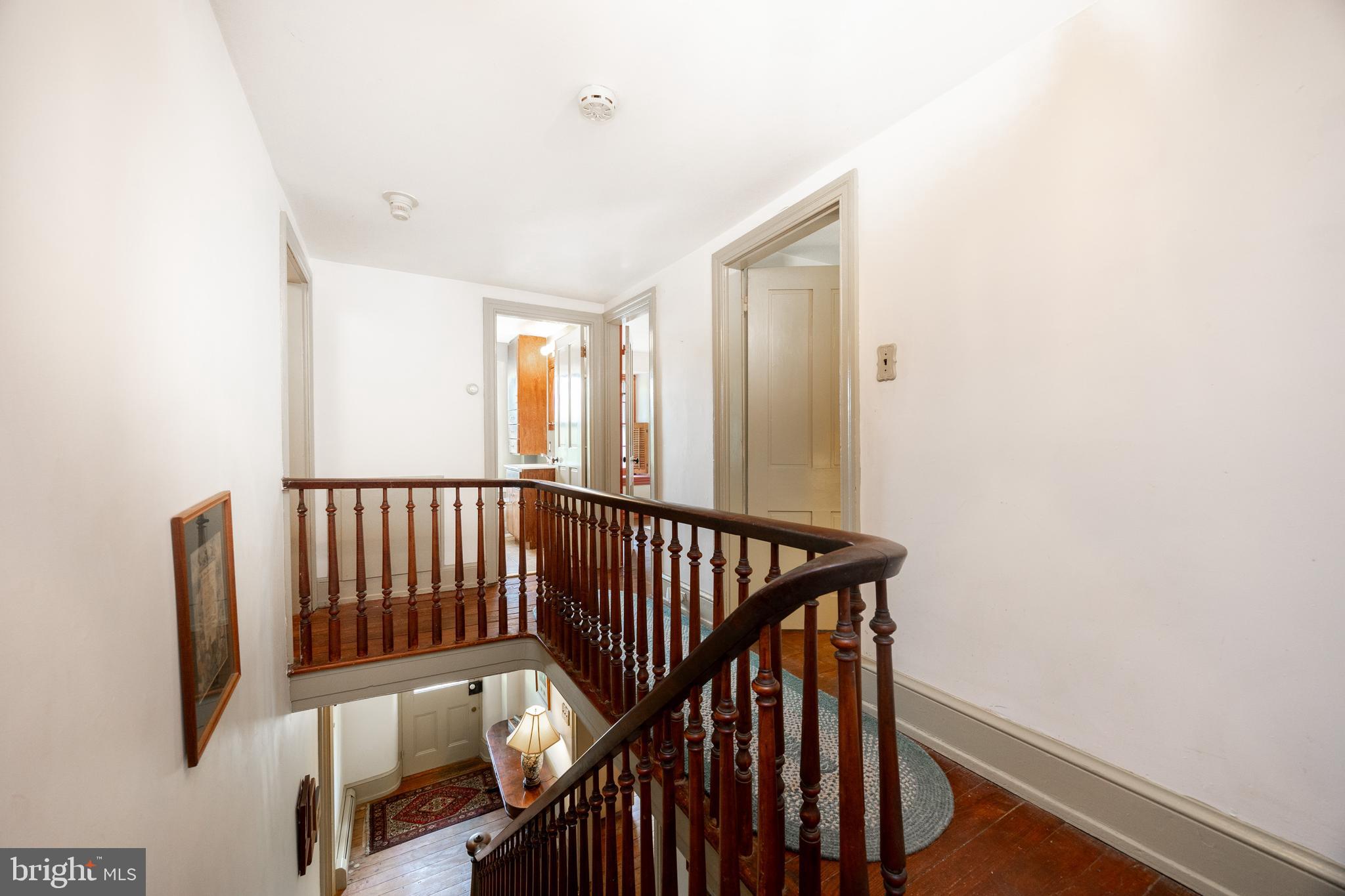 1699 Warpath Road West Chester, PA 19382 - Photo 28 of 65 a view of entryway with wooden floor