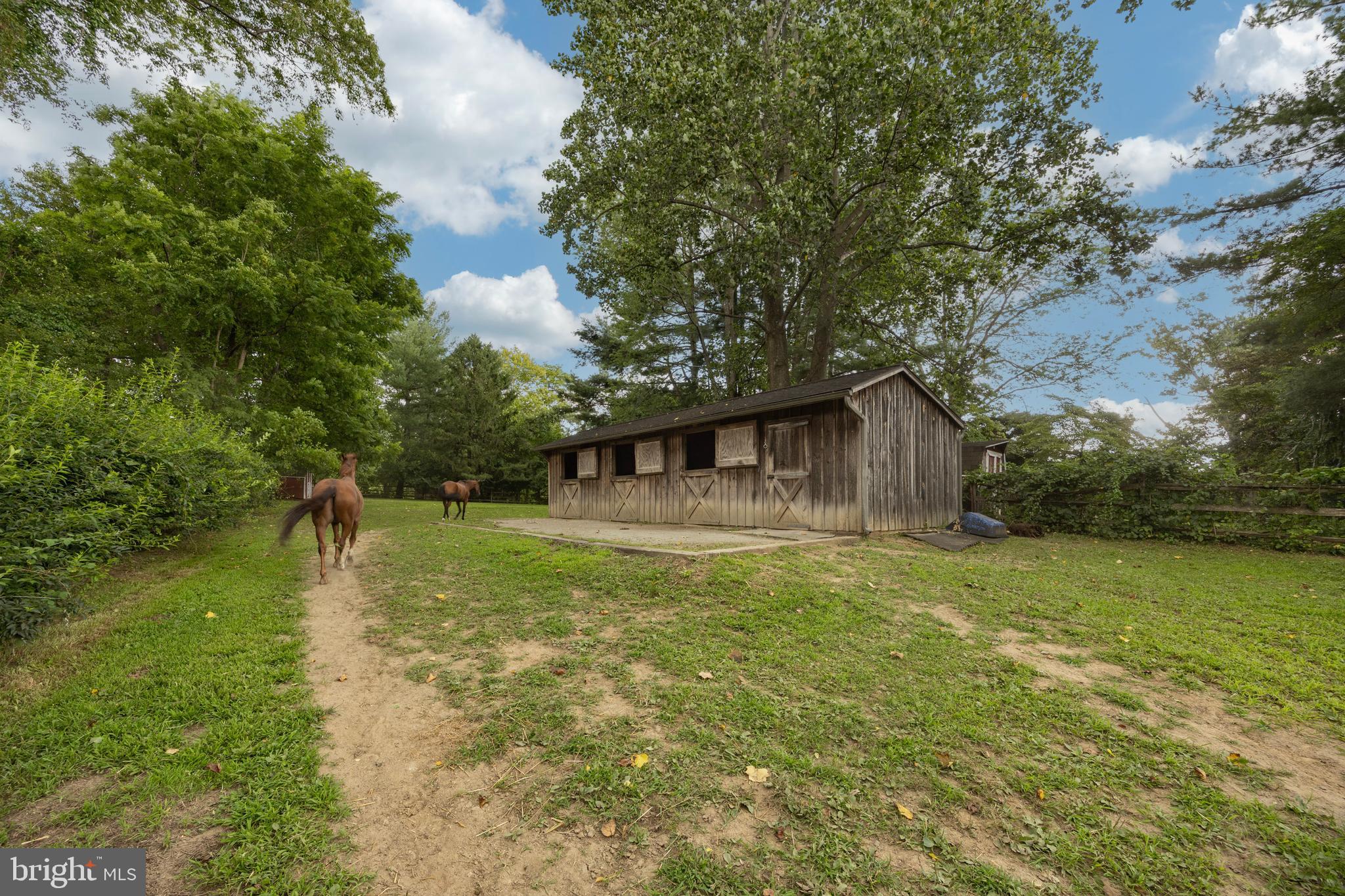 1699 Warpath Road West Chester, PA 19382 - Photo 6 of 65 a backyard of a house with lots of green space