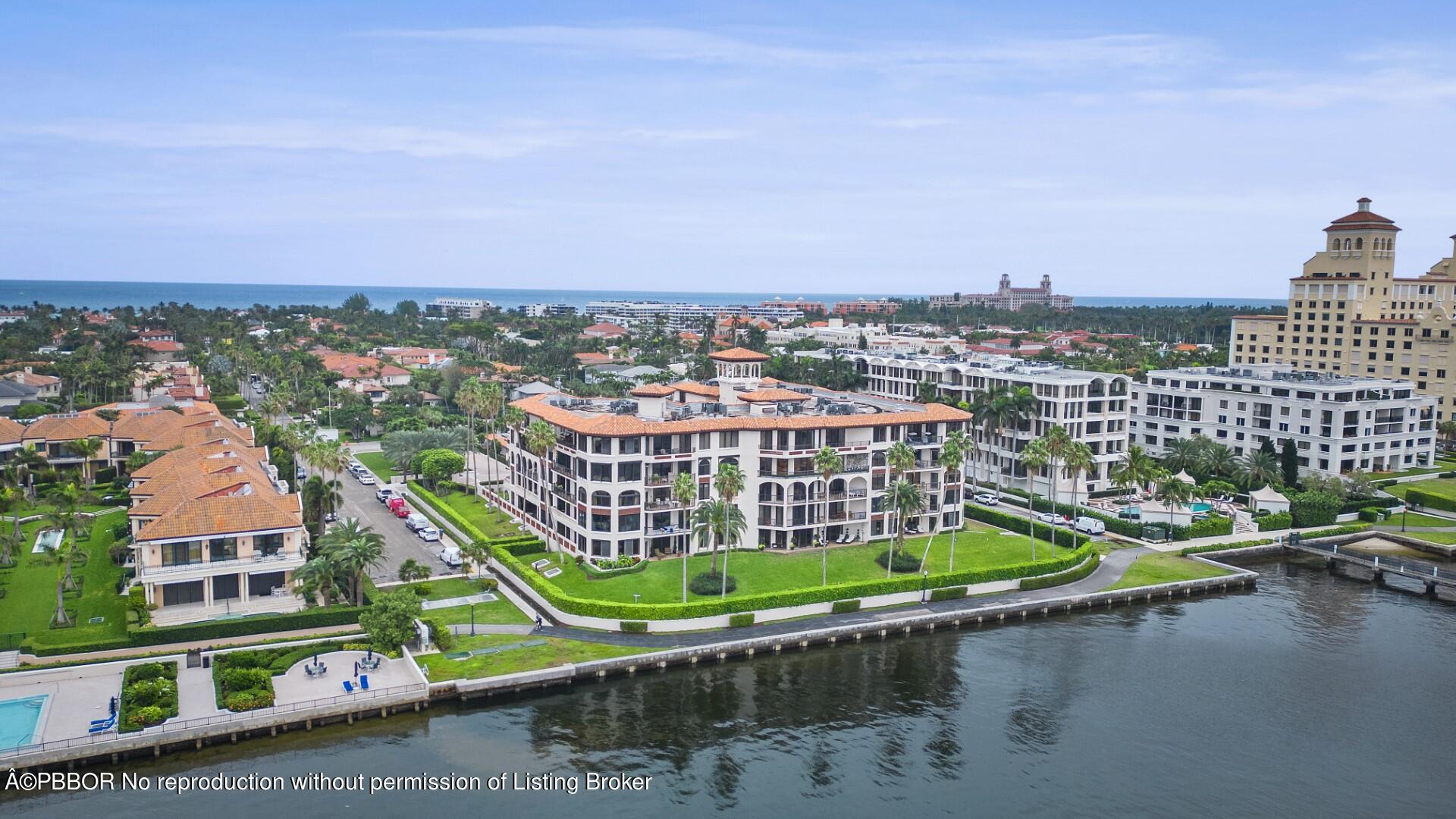 200 Bradley Place, Unit 301 Palm Beach, FL 33480 - Photo 32 of 34 a view of a city with tall buildings