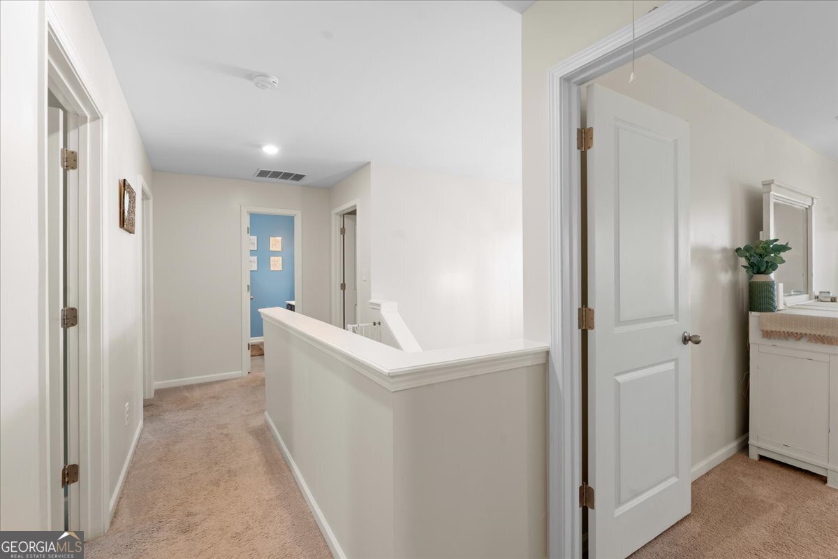 108 East River Cane Run Perry, GA 31069 - Photo 19 of 38 a view of entryway with white cabinets