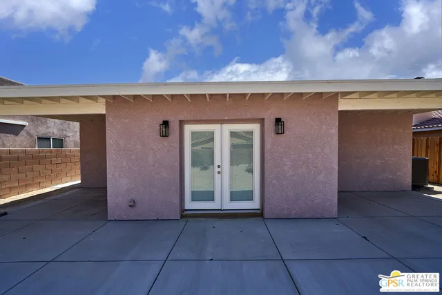 a view of outside space