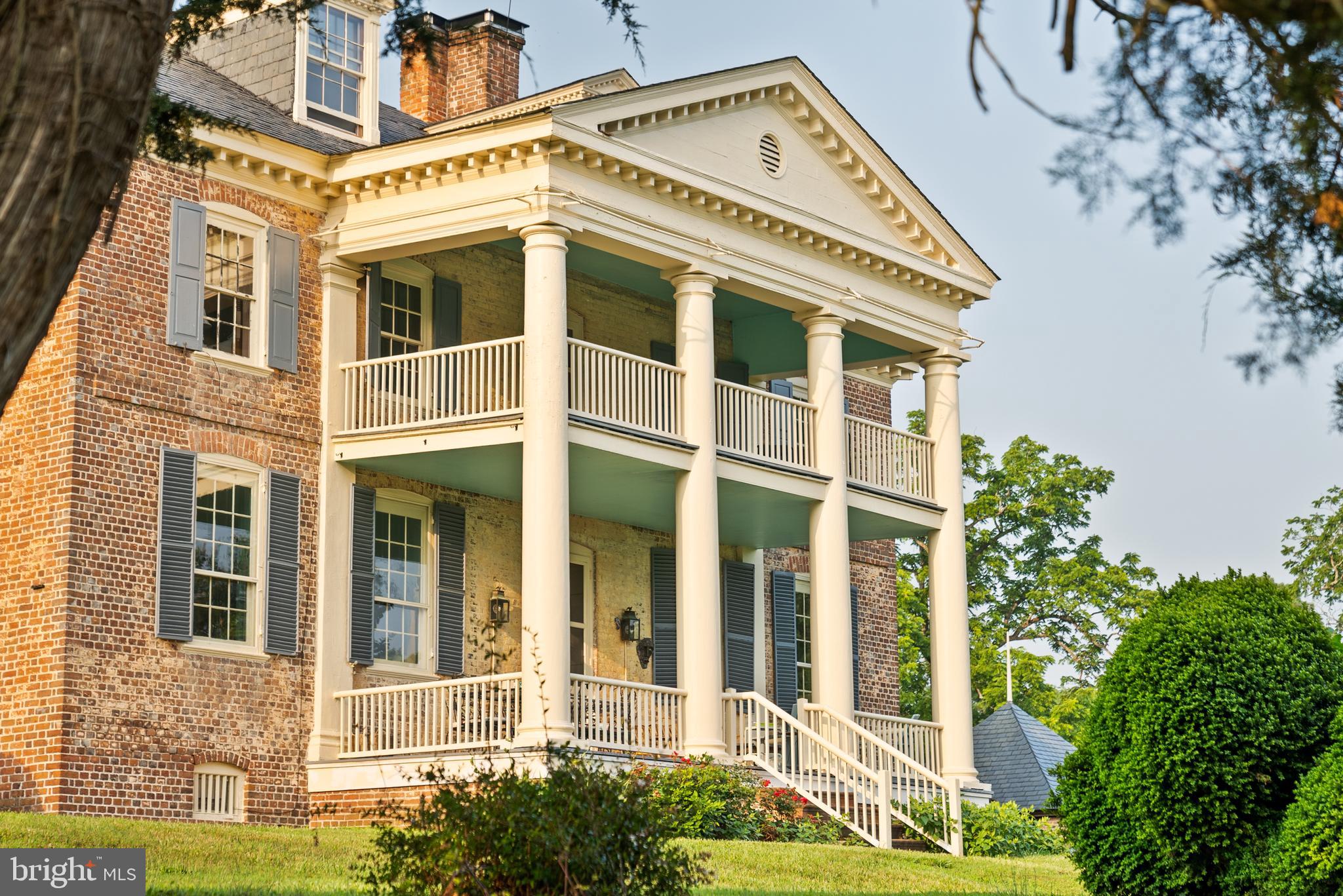 19700 Mulberry Fields Road Leonardtown, MD 20650 - Photo 29 of 137 2-Story Doric Portico