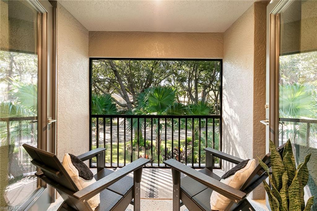 927 Barcarmil Way Naples, FL 34110 - Photo 37 of 50 View of balcony