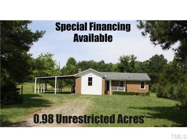 2753 Micro Road West Selma, NC 27576 - Photo 1 of 16 GREAT LOCATION FOR THIS RANCH HOME ON 0.98 ACRES*TWO CAR CARPORT* WITH LARGE FRONT YARD