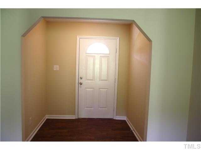 2753 Micro Road West Selma, NC 27576 - Photo 15 of 16 ENTRANCE FOYER WITH HARDWOOD FLOORS