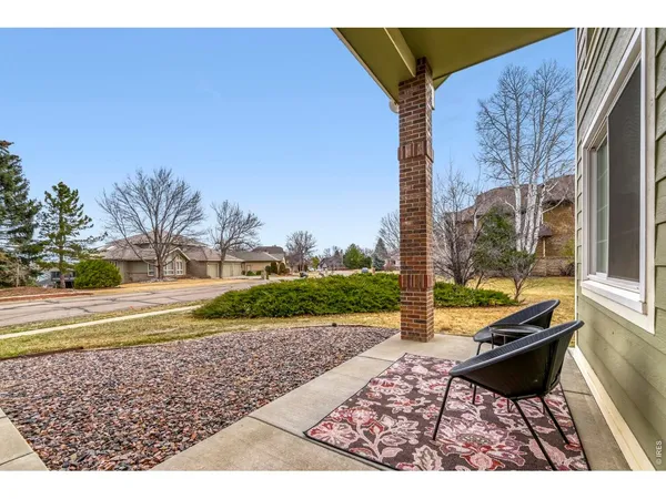 a view of swimming pool with a lounge chairs
