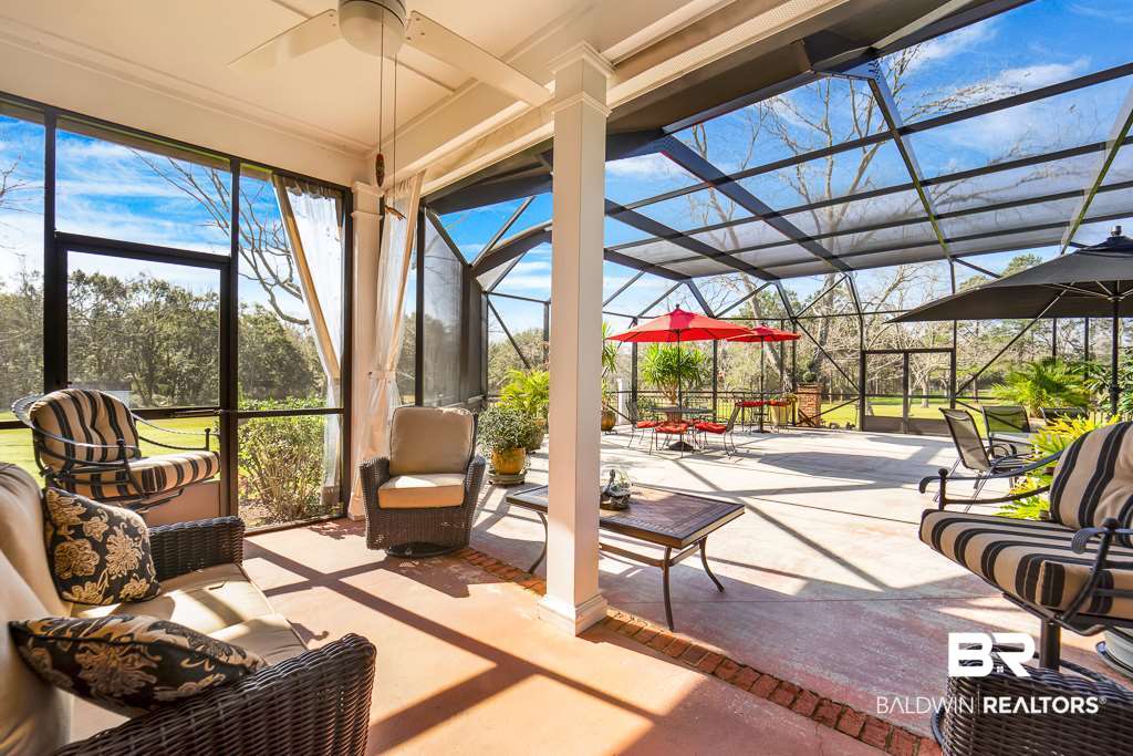 12523 Mary Ann Bch Road Fairhope, AL 36532 - Photo 27 of 41 28 50 x 40 screen porch