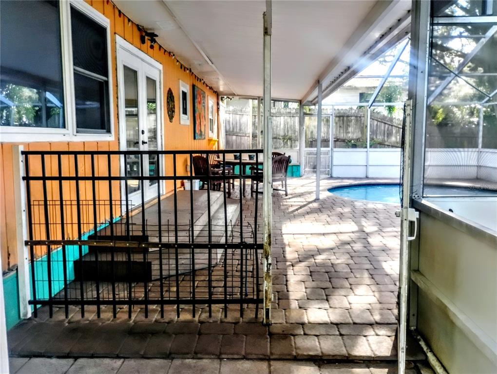 4515 Orangewood Loop East Lakeland, FL 33813 - Photo 39 of 39 a view of a balcony with a floor to ceiling window