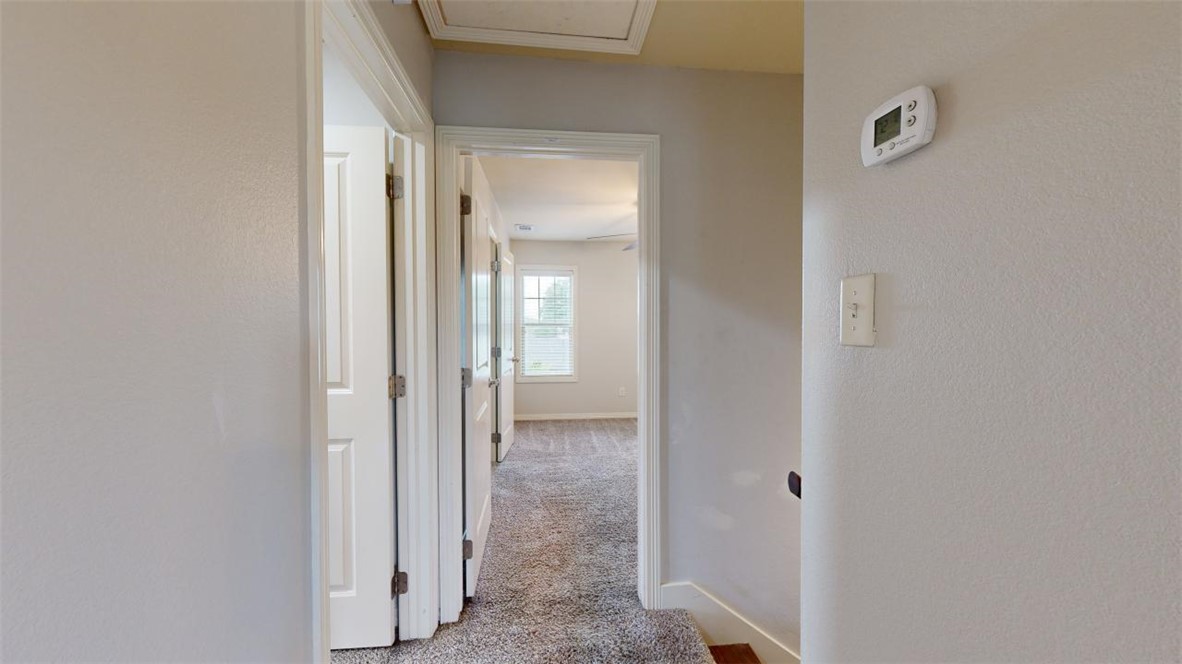 102 Richards Street College Station, TX 77840 - Photo 19 of 41 a view of a bathroom from a hallway