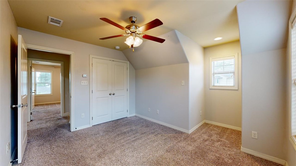 102 Richards Street College Station, TX 77840 - Photo 22 of 41 wooden floor in an empty room and a bathroom