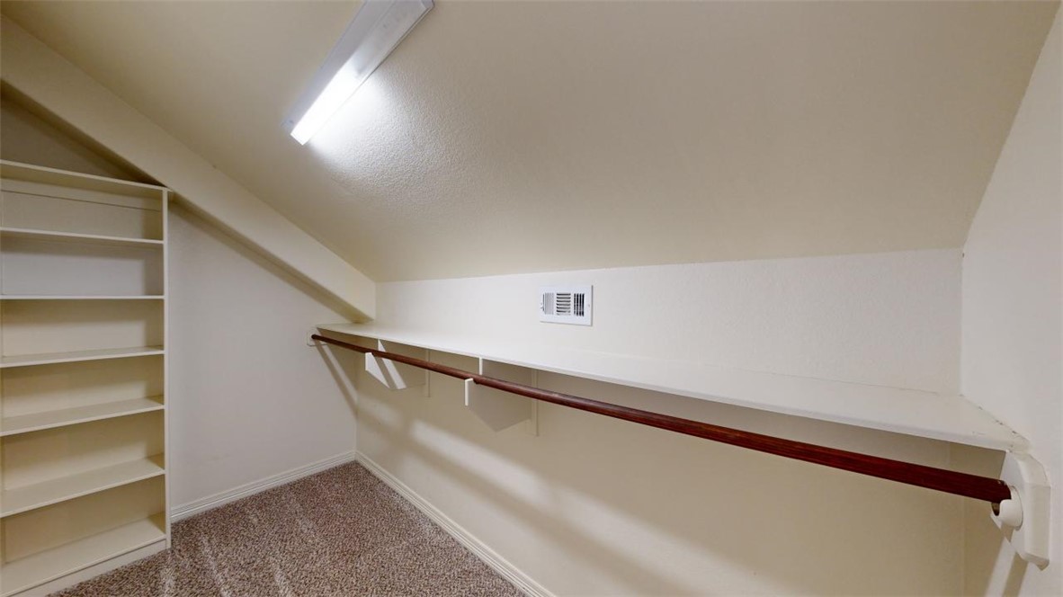 102 Richards Street College Station, TX 77840 - Photo 28 of 41 a view of an empty walk in closet