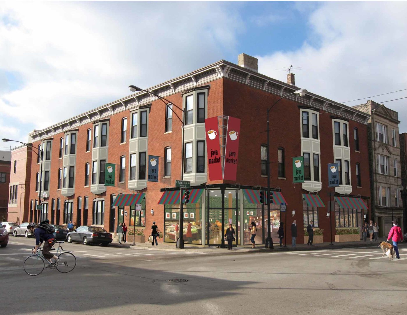 1008 South Loomis Street, Unit 1 Chicago, IL 60607 - Photo 1 of 11