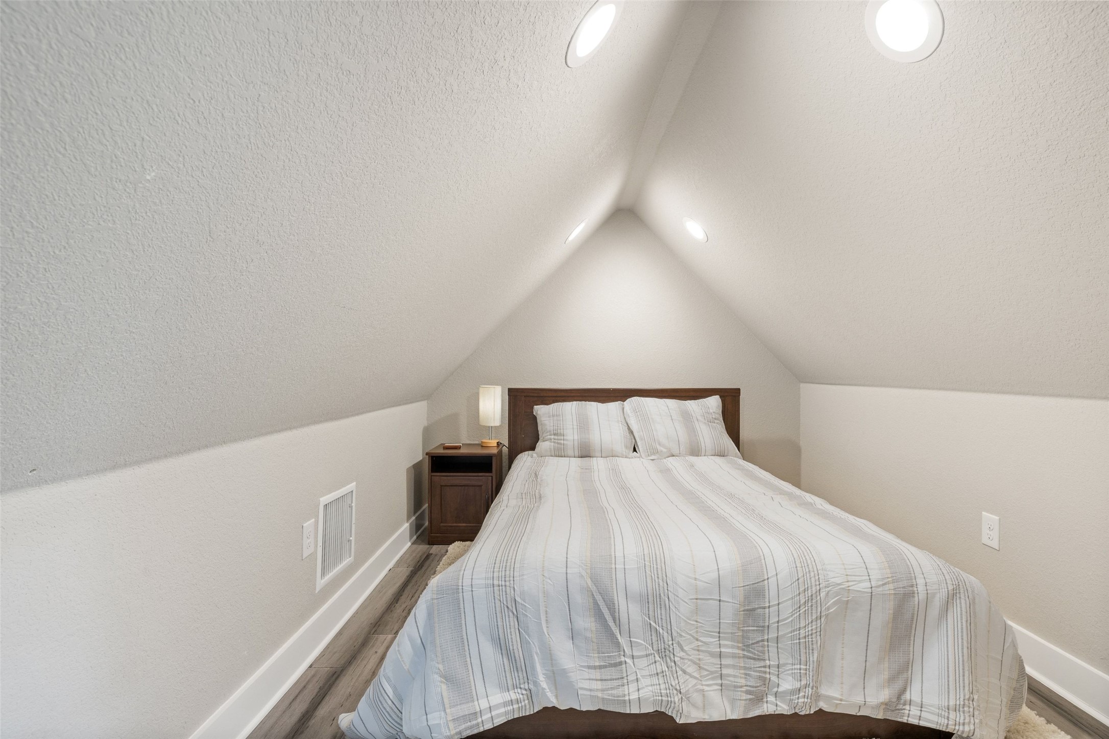 2202 Santa Rita Street Austin, TX 78702 - Photo 27 of 40 On the 3rd floor, there is a private loft space with enough room for a bed, couch, and WFH set up