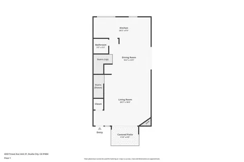 $1,077,000 | 4222 Troost Avenue, Unit 21, Studio City, CA 91604