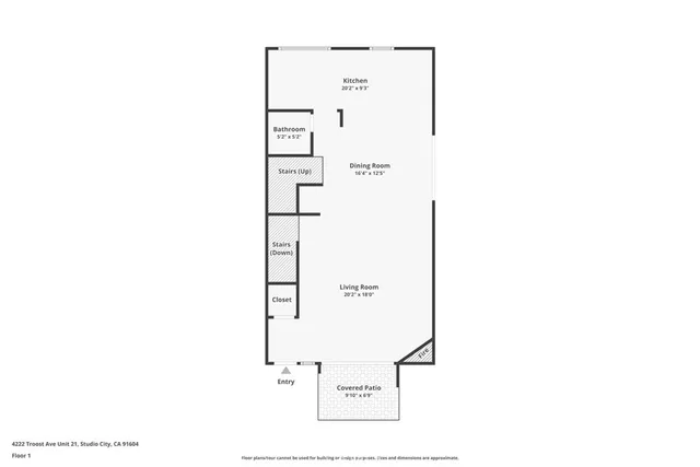 $1,077,000 | 4222 Troost Avenue, Unit 21, Studio City, CA 91604