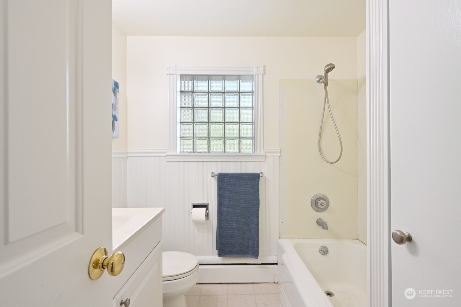 4105 Southwest Monroe Street Seattle, WA 98136 - Photo 20 of 31 a bathroom with a shower and a toilet